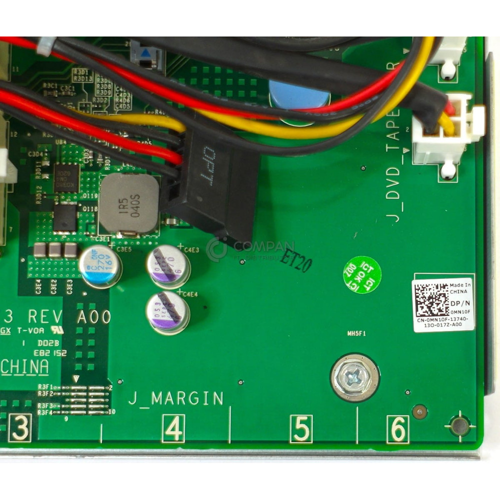 MN10F DELL POWER DISTRIBUTION BOARD FOR DELL POWEREDGE T610